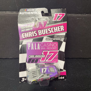 Authentics Chris Buescher #17 Pala Casino Ford Mustang 2023