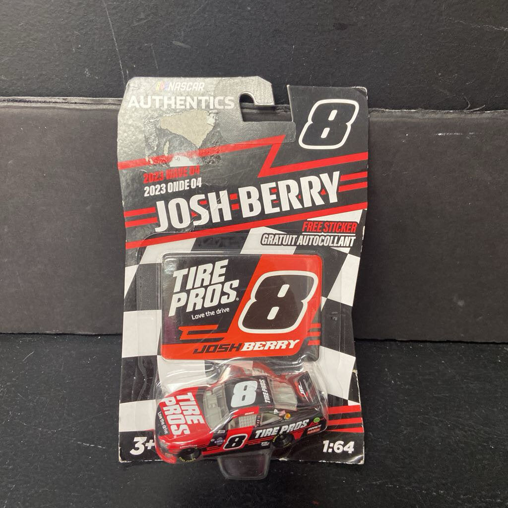 Authentics Josh Berry #8 Tire Pros Chevrolet Camaro 2023