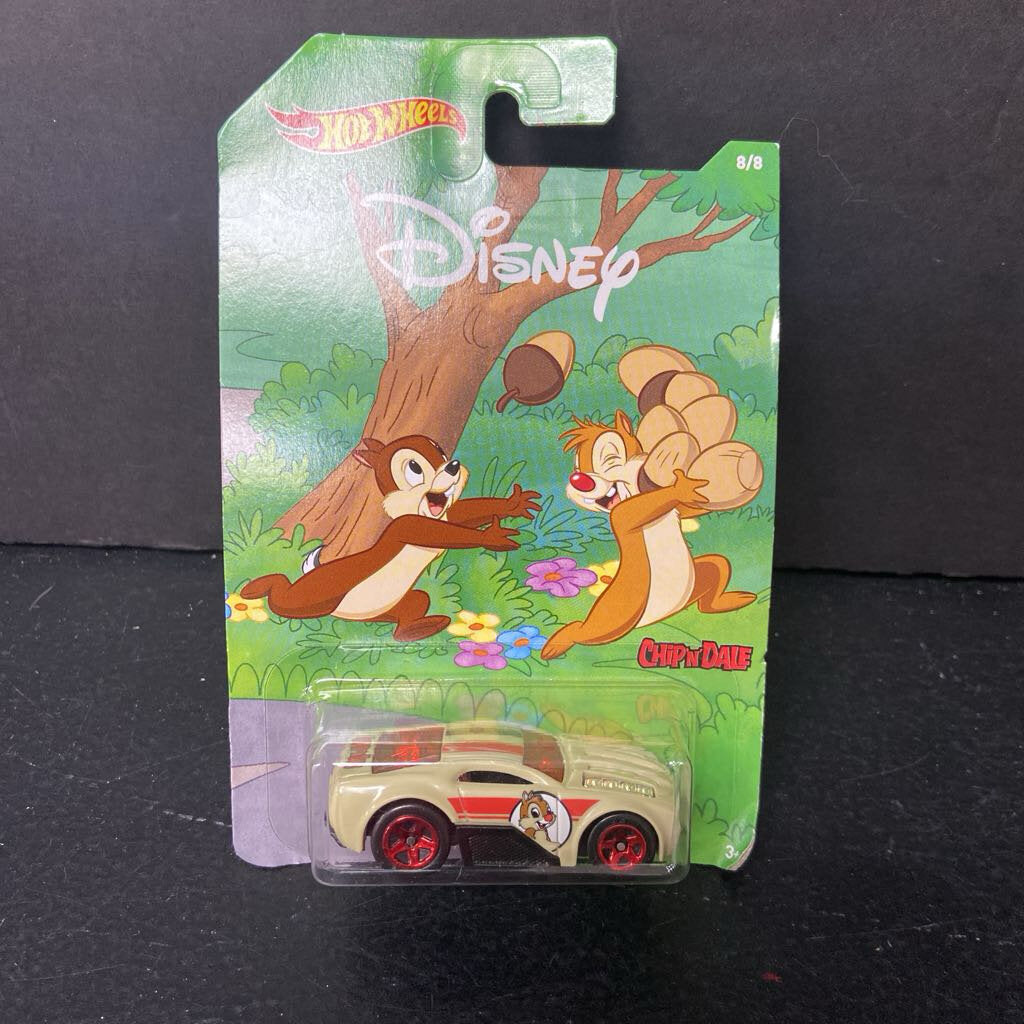 Chip n Dale Horseplay 2019 Disney 90th Anniversary Edition car