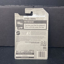 Load image into Gallery viewer, Lethal Diesel Car (NEW)
