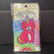 Load image into Gallery viewer, Unicorn Cat Beverage Holder (NEW)
