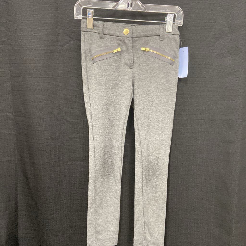 Zip Pocket Jeggings