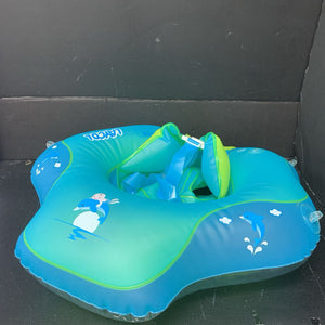 Rattling Infant Dolphin Swim Float (Laycol)