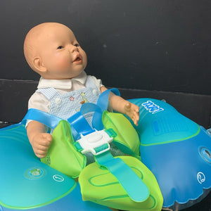 Rattling Infant Dolphin Swim Float (Laycol)