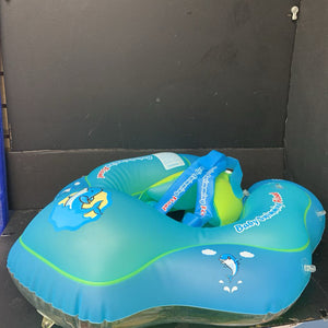 Rattling Infant Dolphin Swim Float