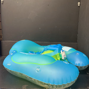 Rattling Infant Dolphin Swim Float