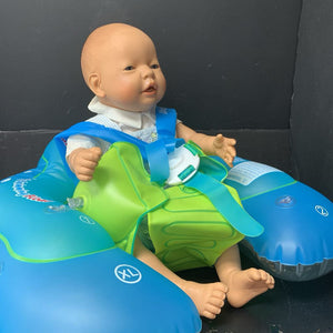 Rattling Infant Dolphin Swim Float