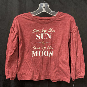 "live by the sun..." T-Shirt Top