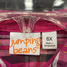 Load image into Gallery viewer, Plaid Button Down Top
