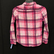 Load image into Gallery viewer, Plaid Button Down Top
