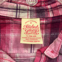Load image into Gallery viewer, Plaid Button Down Top
