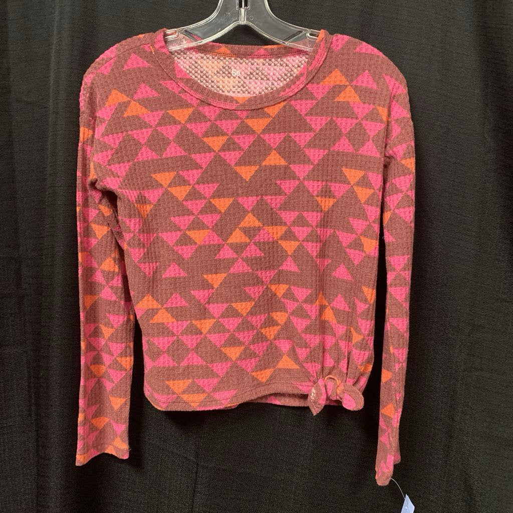 Triangle T-Shirt Top