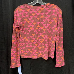 Triangle T-Shirt Top