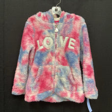 Load image into Gallery viewer, Unicorn Hooded Zip Sweatshirt
