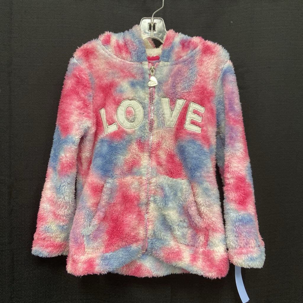 Unicorn Hooded Zip Sweatshirt