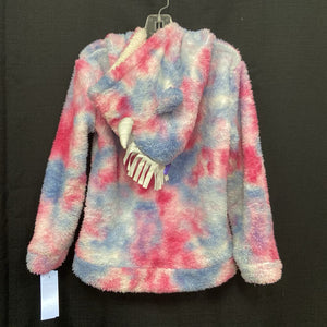 Unicorn Hooded Zip Sweatshirt