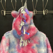 Load image into Gallery viewer, Unicorn Hooded Zip Sweatshirt
