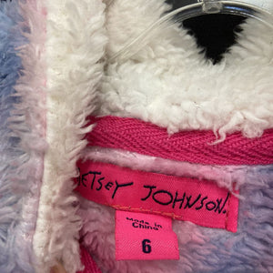 Unicorn Hooded Zip Sweatshirt
