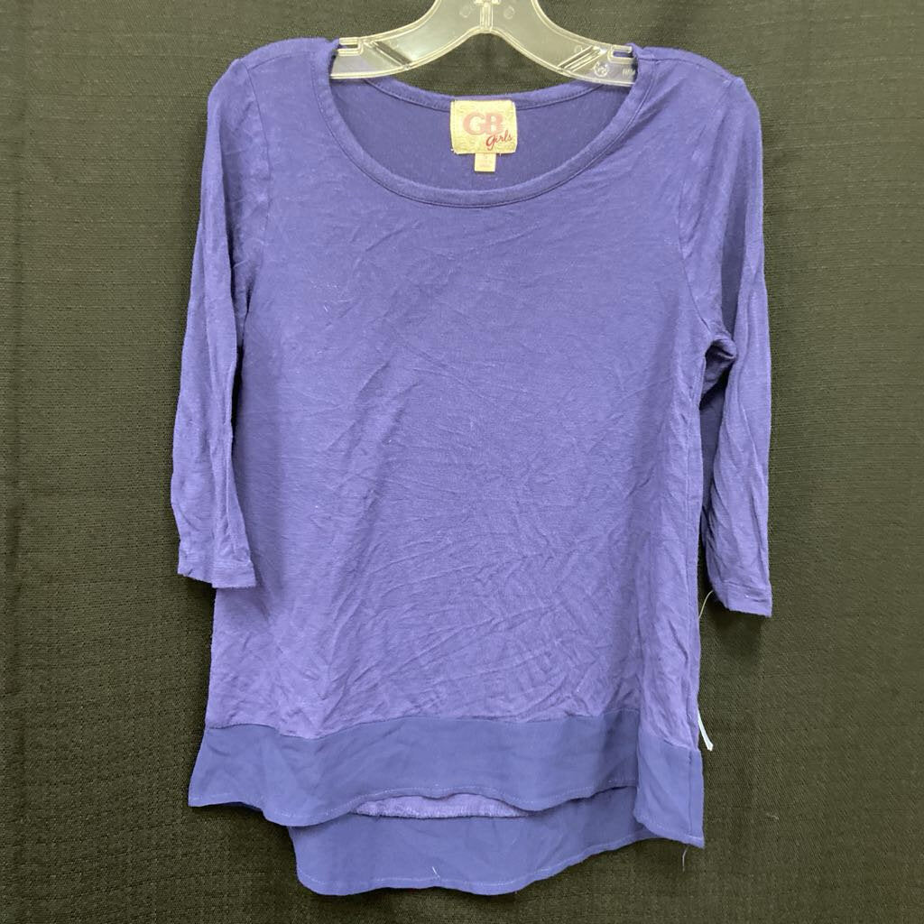 Solid T-Shirt Top