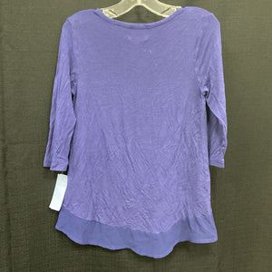 Solid T-Shirt Top