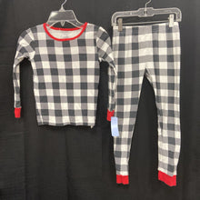 Load image into Gallery viewer, 2pc Plaid Sleepwear
