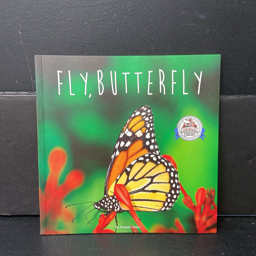 Fly Butterfly (Bonnie Bader) (Insects) -educational paperback