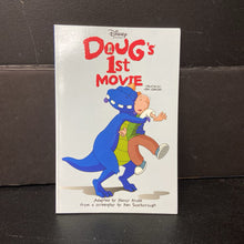 Load image into Gallery viewer, Doug&#39;s First Movie Ever (Disney) (Nancy Krulik) -novelization chapter paperback
