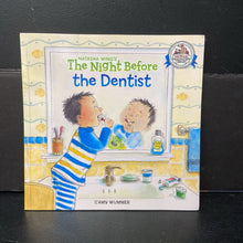 Load image into Gallery viewer, The Night Before the Dentist (Natasha Wing) -paperback
