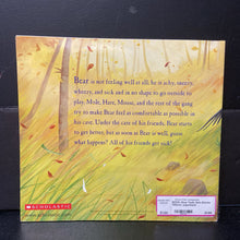 Load image into Gallery viewer, Bear Feels Sick (Karma Wilson) -paperback
