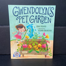 Load image into Gallery viewer, Gwendolyn&#39;s Pet Garden (Anne Renaud) -paperback
