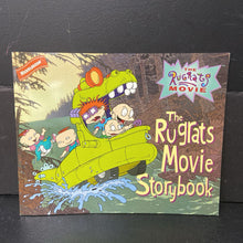 Load image into Gallery viewer, The Rugrats Movie Storybook (Nickelodeon The Rugrats Movie) -character paperback
