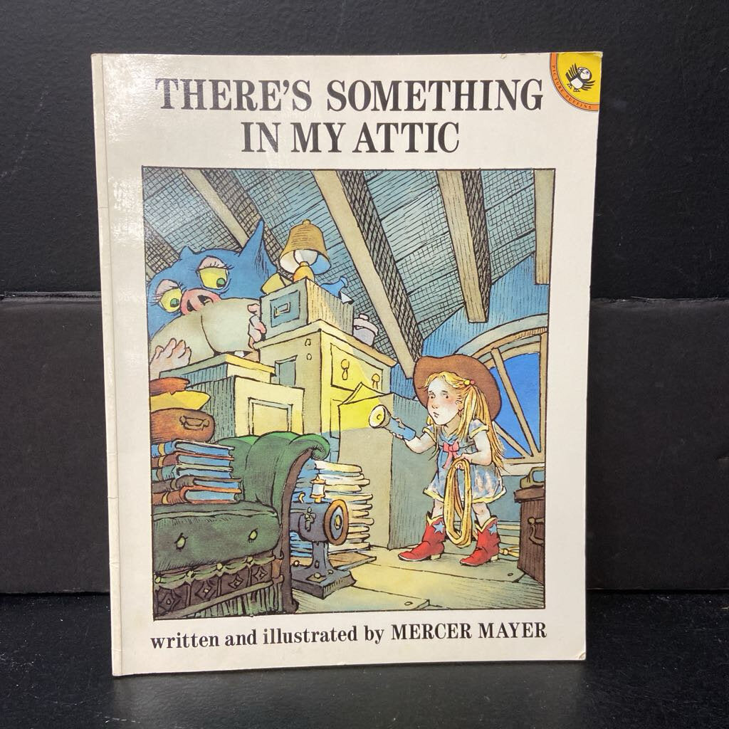 There's Something in My Attic (Mercer Mayer) -paperback