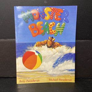 Monster Beach (Betty Paraskevas) -paperback