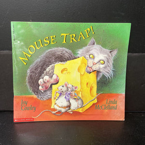 Mouse Trap (Joy Cowley) -paperback