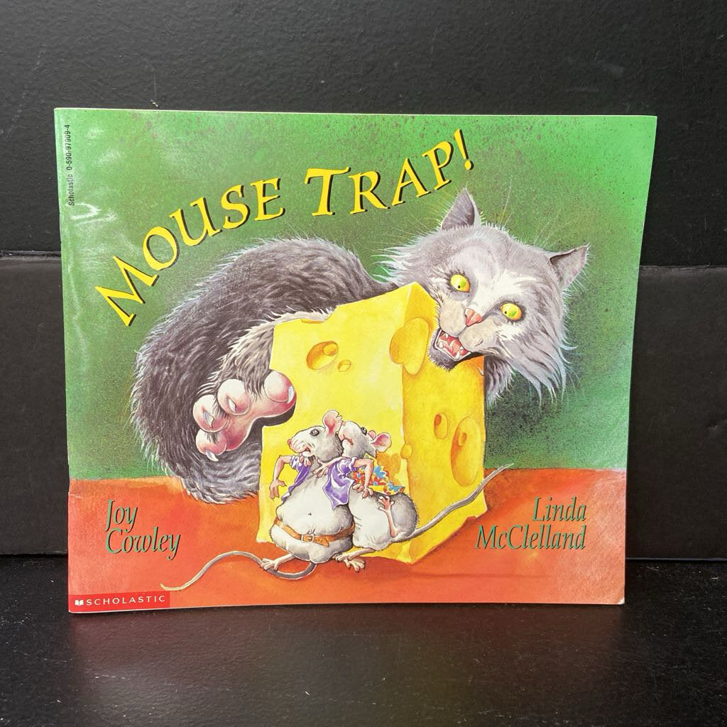 Mouse Trap (Joy Cowley) -paperback