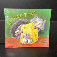 Load image into Gallery viewer, Mouse Trap (Joy Cowley) -paperback
