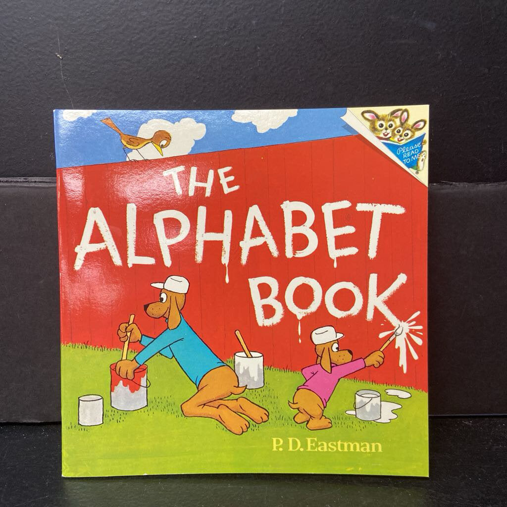 The Alphabet Book (P.D. Eastman) -dr.seuss paperback