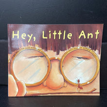 Load image into Gallery viewer, Hey, Little Ant (Phillip &amp; Hannah Hoose) -paperback
