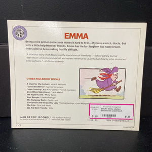 Emma (James Stevenson) -paperback