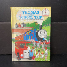 Load image into Gallery viewer, Thomas and the School Trip (Thomas &amp; Friends) -dr seuss hardcover
