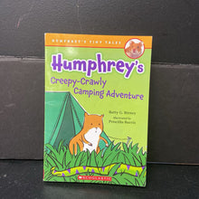 Load image into Gallery viewer, Humprhey&#39;s Creepy-Crawly Camping Adventure (Humphrey&#39;s Tiny Tales) (Betty G. Birney) -series paperback
