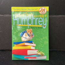 Load image into Gallery viewer, School Days According to Humphrey (Betty G. Birney) -series paperback
