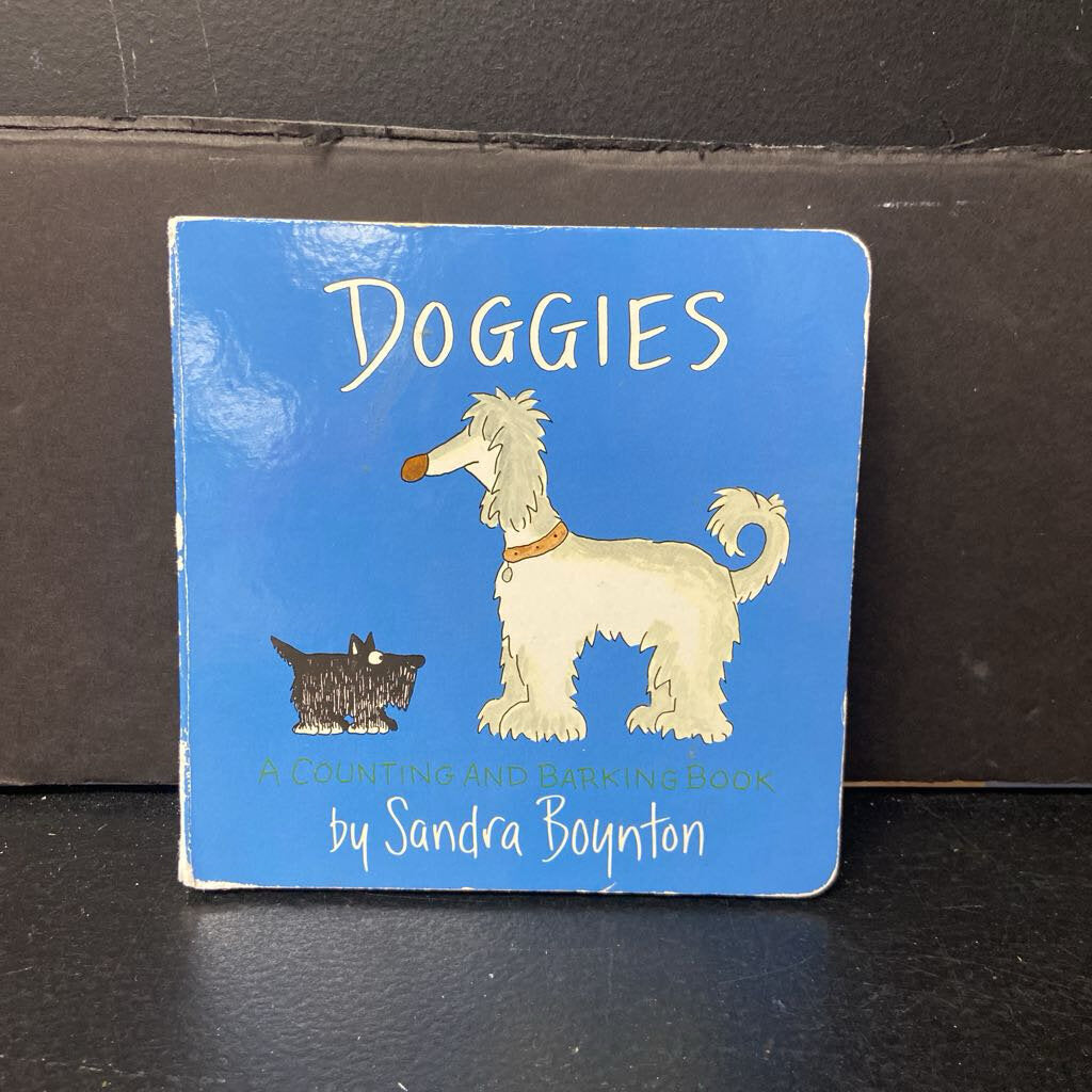 Doggies (Sandra Boynton) -board