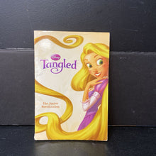 Load image into Gallery viewer, Tangled: The Junior Novelization (Disney) (Irene Trimble) -novelization chapter paperback
