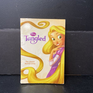 Tangled: The Junior Novelization (Disney) (Irene Trimble) -novelization chapter paperback