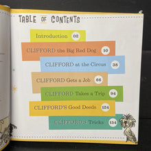 Load image into Gallery viewer, Clifford Collection (Norman Bridwell) -character hardcover
