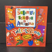 Load image into Gallery viewer, The Scrambled States of America Talent Show (Laurie Keller) (USA) -hardcover
