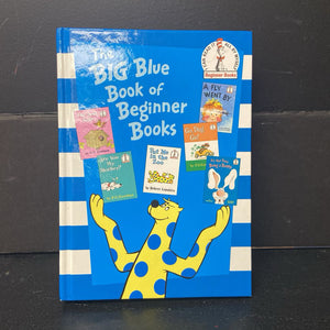 The Big Blue Book of Beginner Books -dr. seuss hardcover