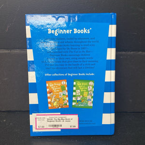 The Big Blue Book of Beginner Books -dr. seuss hardcover