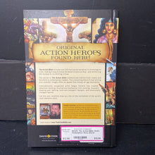 Load image into Gallery viewer, The Action Bible: God&#39;s Redemptive Story (David Cook) (Graphic Novel) -religion hardcover
